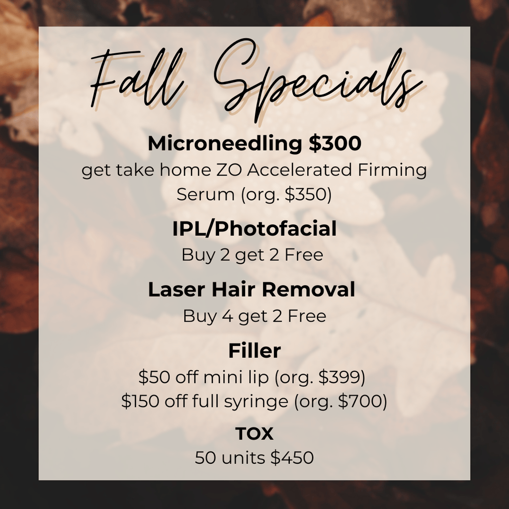 Fall Specials